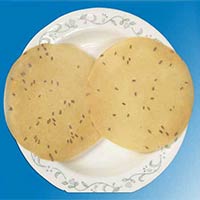 Cumin Papad Appalam