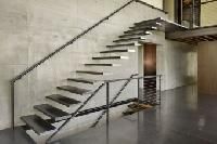 metal stairs