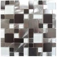stainless steel tile