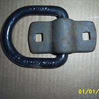 D Ring with Clamp