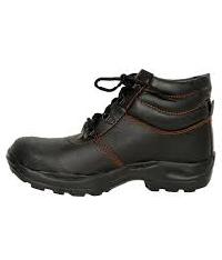barton print safety shoe leather
