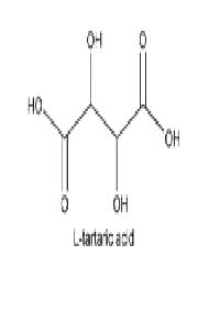 L  +   Tartaric Acid CAS No. 87-69-4