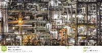 Oil Refinery Plant