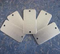Aluminum And Stainless Steel Labels