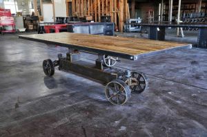 Industrial Crank table