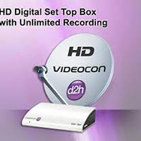 Videocon D2h Hd 3d Recording Set Top Box