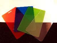 colored plastic sheet