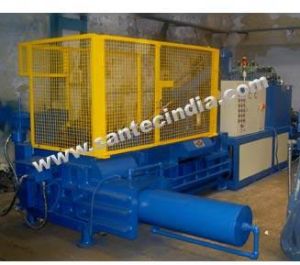 Hydraulic Scrap Baling Press