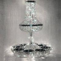 Chandelier Karahi Stand