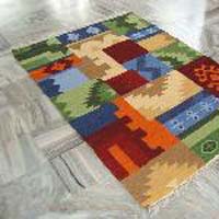 Hand Woven Flat Weave Kilim