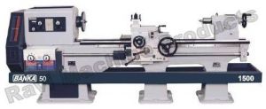 Medium Duty Geared Lathe Machine