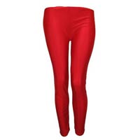 Red Lycra Leggings