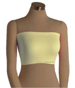 Strapless Tube Bra