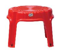 Plastic Round Half Stool