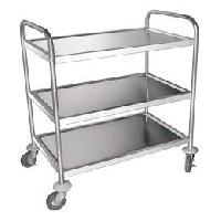 Clean Dish Trolley