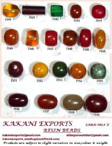 Resin Beads