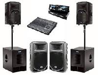 audio equipment rental