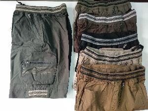 Rib Cargo Bermudas