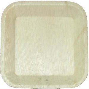 square areca leaf plates