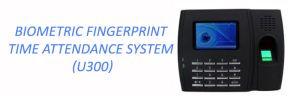 Fingerprint Time Attendance System