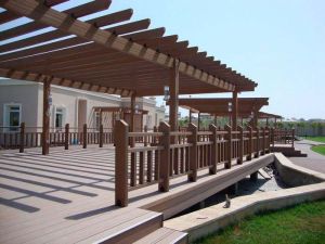 wpc pergola