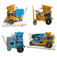 Shotcrete Machines