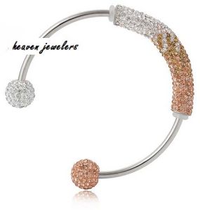 Crystal Pave Bracelet