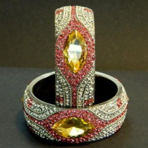 Crystal Pink Kada