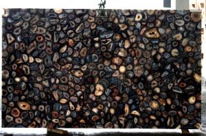 Black Agate Slab