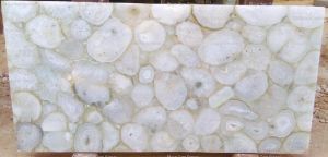 Crystal Agate Slab