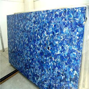 Sodalite Gemstone Slab