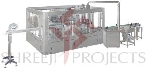 Fully Automatic Pet Bottle Filling Line