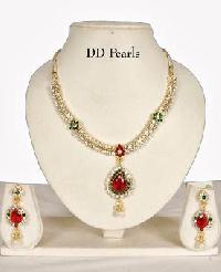 Zircon Necklace Set