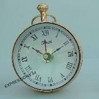 Pocket Watch Brass Finish