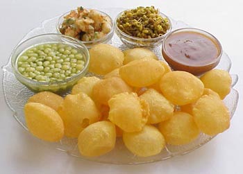 Pani Puri Gol Gappa