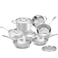 Stainless Steel Cookware Set- 51 Pcs