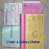 Delivery Challan Book