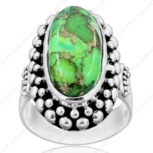 Green Turquoise Ring