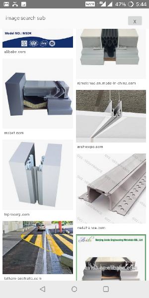 Expansion joint (sesium)