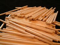 Round Bamboo Sticks