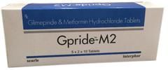 Gpride M2 Tablets