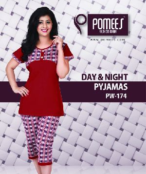 Ladies Pajama , PW-174