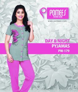 Ladies Pajama , PW-179