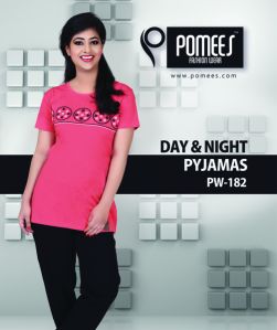 Ladies Pajama, PW-182