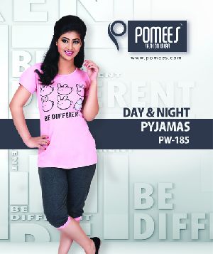 Ladies pajama , PW-185