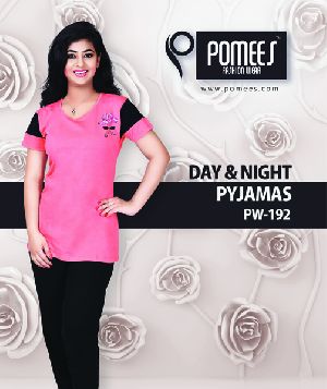 Ladies pajama ,PW-192