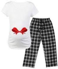 Maternity T-Shirt & Pajama