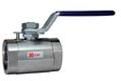 bar stock ball valve