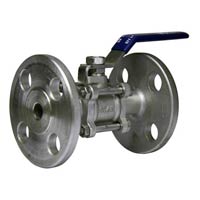 Flanged Ends Ball Valve