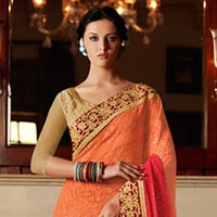 Georgette Fancy Saree